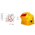 PF Series Full Hydraulic Impact Crusher Machine For Crushing Hard Rock for sale