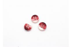 China Durable Stylish Shirt Button 2/4 Holes , Custom Made Buttons For Clothes supplier