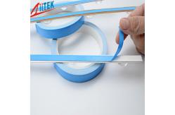 China LED Lamp Heat Resistant Adhesive Thermal Conductive With Ceramic Filled Silicone Elastomer supplier