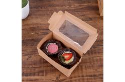 China Custom Eco Friendly Food Packaging Box with CMYK/Pantone Printing supplier