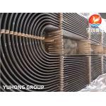ASTM A179 / ASME SA179 Carbon Steel Seamless U Bend Tube , Heat Exchanger Application for sale