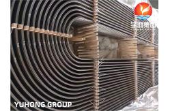 China ASTM A179 / ASME SA179 Carbon Steel Seamless U Bend Tube , Heat Exchanger Application supplier