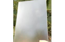 China Customized Solar Panel Photovoltaic Glass High Light Transmittance supplier