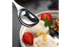 China Heavy Duty Sturdy Scooper 4.5 X17.5cm For Cookie Dough supplier