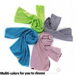 Sublimation Microfiber Cooling Towel Custom Cool Towel Instant Gym Sport Recycled Customize With Logo for sale