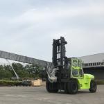 10 Ton Glass Lifting Diesel Engine Forklift Truck Extension Skewer