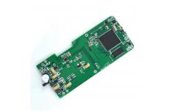 China Halogen Free Electronics PCB Assembly Two Through Hole 3.2mm Thickness supplier