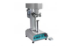 China 20pcs/min Bottle Sealing Machine Bubble Manual Metal Can Hand Seamer supplier