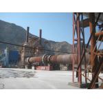 2.5x40 180tpd Support Roller Cement Rotary Kiln And Factory Price for sale