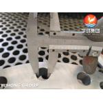 Heat Exchanger Parts Sa266 Gr.2n Carbon Steel Tubesheet Thread Hole