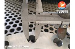 China Heat Exchanger Parts Sa266 Gr.2n Carbon Steel Tubesheet Thread Hole supplier