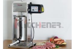 China 20 LB Manual  / Motorized Sausage Stuffer Commercial Vertical Stainless Steel supplier