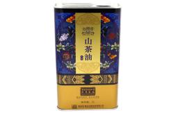 China Customized 500g Metal Tin Can Olive Cooking Oil Container With Flexible Spout supplier