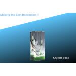 China crystal vase/flower vase/flower bottle/glass vase/crystal flower bottle/glass vase manufacturer