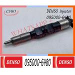 DENSO Common Rail Fuel Injector 095000-6480 RE546776 RE529149 For  Engine