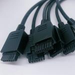14 Pin Micro Fit 3.0 Overmolding Molded Cable Assembly UL20276 430251400 PVC Cable for sale
