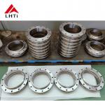 ASME B16.5 Class 150 SORF Titanium Slip On Flange Raised Face for Pipeline Applications for sale
