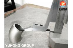 China JIS B2312 WP304 LR ELBOW 45 90 DEGREE BUTT WELD PIPE FITTING supplier