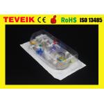 Medical Invasive Disposable Blood Pressure Transducer Single Channel With Utah Connector for sale