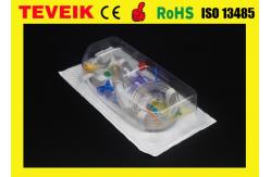 China Utah Disposable IBP transducer Medical Invasive Blood Pressure Transducer Single Channel supplier
