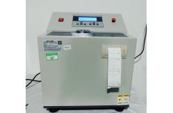 China DIN53325 ISO3379 Leather Testing Equipment / Digital Leather Cracking Tester supplier