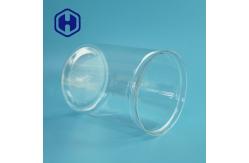 China Airtight Plastic Can Nuts Packaging 850ml 401# Empty PET Easy Open supplier