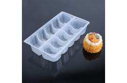 China FDA Plastic 4.5cm Disposable Compartment Plates supplier