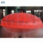 SA 516 GR 70N Hot Formed Dished Heads 2175mm Diatemer 95 Mm Thick for sale