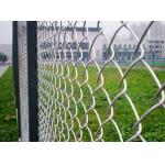 9 Gauge 3mm Post 6ft 7ft 8ft Pvc Diamond Mesh Fencing for sale