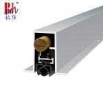 Heavy Duty Concealed Door Bottom Seal 6063 Aluminium Weatherstrips for sale