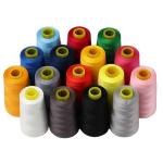Luggage Sewing Thread Polyester Sewing Thread Colored Polyester Threads for sale