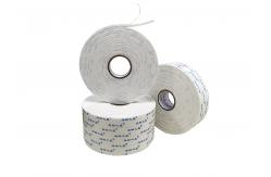 China Wholesale Price White Environmentally Friendly Double Sided Foam Tape For Buffering supplier