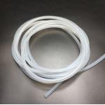 Pure Flexible Silicone Tubing Wear Resistant For Industrial Machine for sale