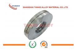 China Fecral 0cr21al6nb Flat Resistance Heating Strip With Iso9001 Certificate supplier