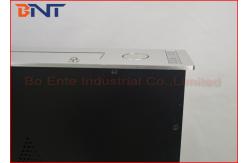 China Slim Conference Tabletop LCD / LED Monitor Motorized Lift With Microphone supplier