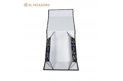 China Matt Lamination Printing Clothing Paper Box Folding Box With Magnetic Closure supplier