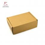 China Water Printed Custom Size Corrugated Mailer Boxes B Flute manufacturer