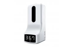 China 1L Liquid Hand Sanitizer Dispenser With Temperature Sensor supplier