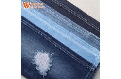 China Uniform Heavyweight 14oz Stretch Denim Jean Material Environmentally Friendly supplier
