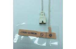 China Neonate / Adult  Lncs Spo2 Sensor , 9 Pin Disposable Finger Spo2 Sensor supplier