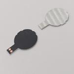 5V 12V 24V Aluminum Heating Element With Special Shape Multifunctional