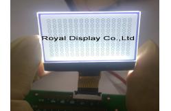 China 12864 Stn COG Lcd Module Blue Negative Industrial LCD Screen Transmissive supplier