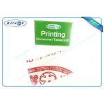 Printed Environmentally Friendly Party Disposable Tablecloths45 gr / 50gr / 70gr Cutting Piece for sale