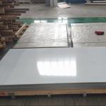 24 Gauge 0.024 Stainless Steel Sheet Plate Surface Treatment HL BA Mirror for sale