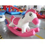 Manufacturer Inflatable Water Horse Rocking Pony Toys Hobby Horse Ride On Toys for sale