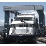 customizable 10-1200t Ship Boat Gantry Crane Single Beam Double Beam for sale
