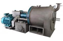 China Model PP Continuous Centrifuge Pusher Centrifuge For Chloroacetic Acid supplier