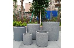 China Sustainable Fiber Clay Planter for a Greener and Healthier Environment supplier