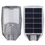 High Power LED Solar Street Light 50w All In One Solar Street Light With Radar Sensor for sale