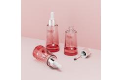 China Customizable Logo Oil Dropper Glass Bottle 30ml 50ml Serum Bottle Packaging supplier